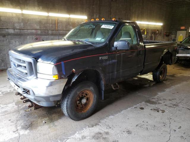 FORD F250 SUPER 2003 1ftnf21l53ea86552