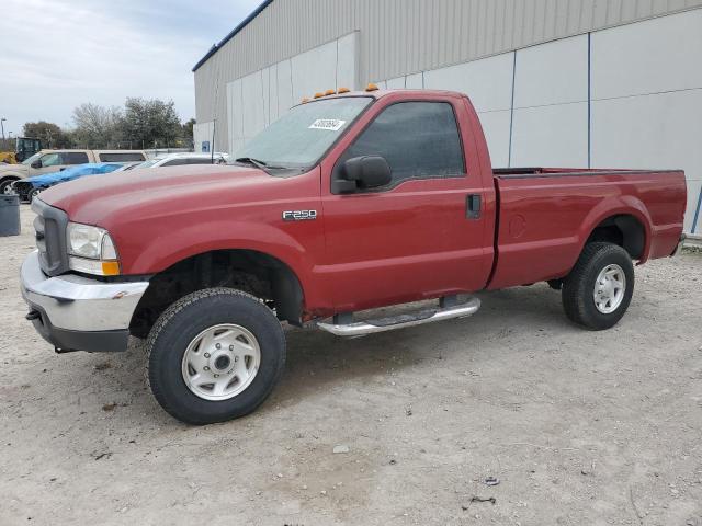 FORD F250 2003 1ftnf21l53ec23232