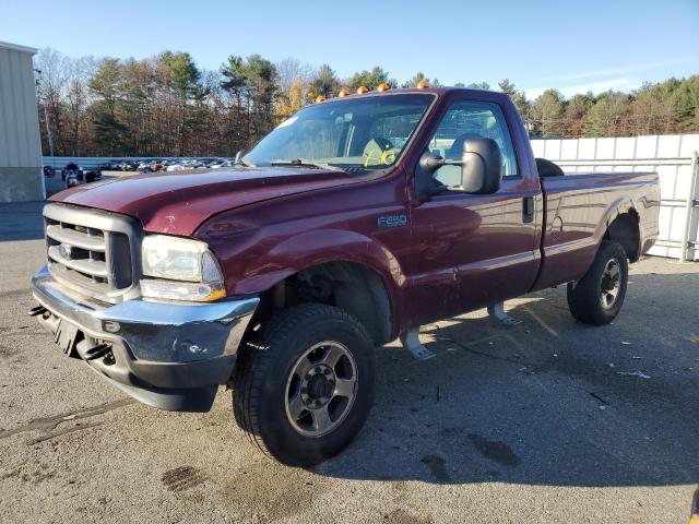 FORD F250 SUPER 2004 1ftnf21l54ea27079