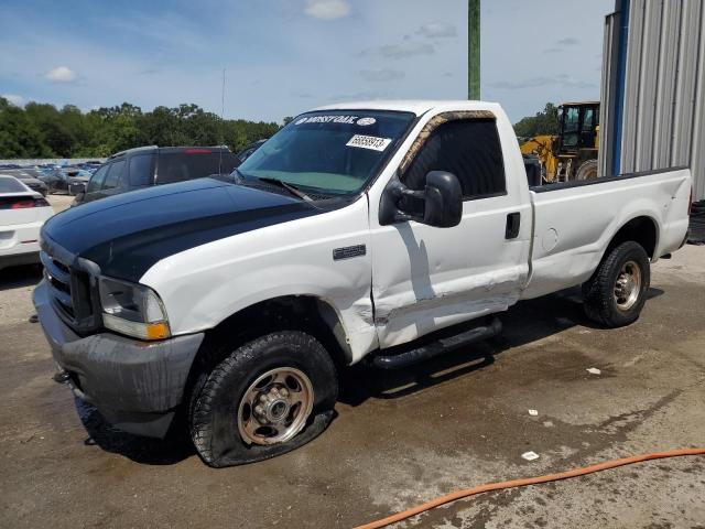 FORD F250 SUPER 2004 1ftnf21l54ec81567