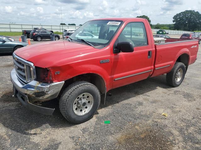 FORD F250 1999 1ftnf21l5xec37363