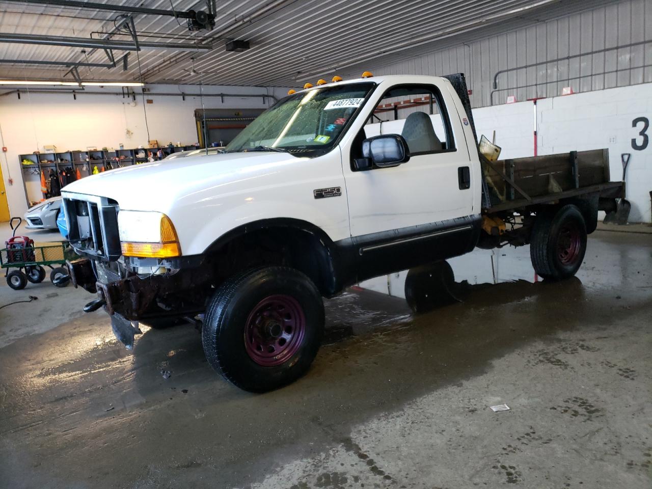 FORD F250 2000 1ftnf21l5yea75154