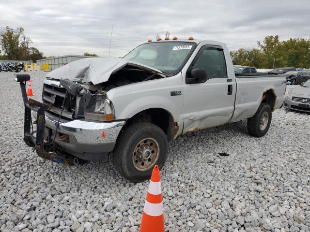 FORD F250 2004 1ftnf21l64ea73598