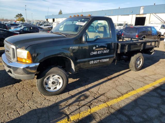 FORD F250 2001 1ftnf21l71eb08063