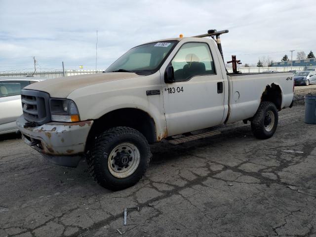 FORD F250 2004 1ftnf21l74ed12754