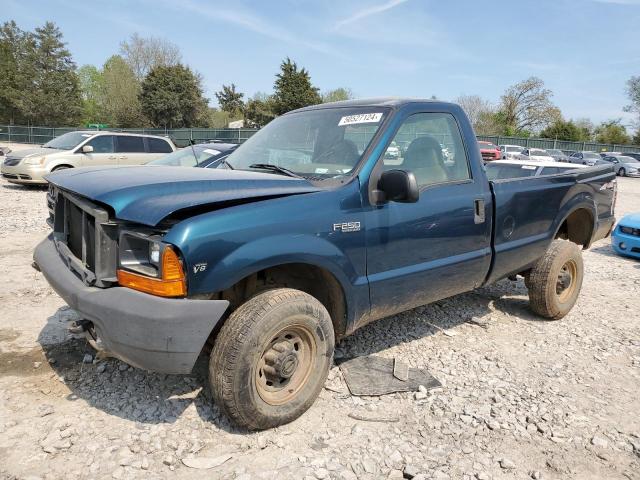 FORD F250 1999 1ftnf21l7xeb07732