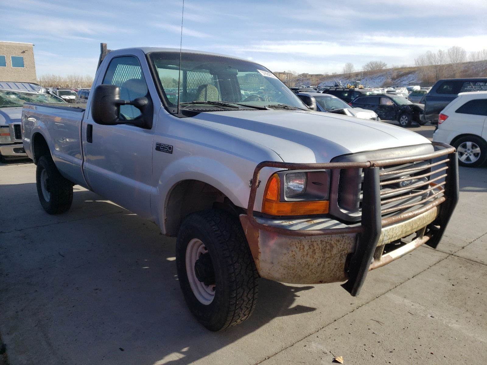 FORD F250 1999 1ftnf21l7xed60257