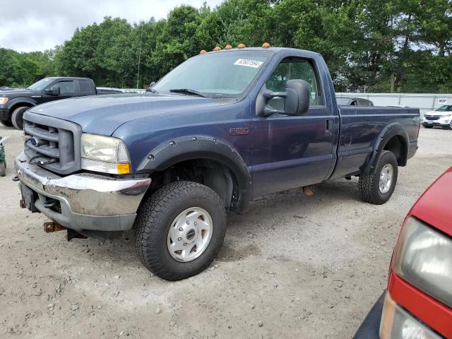 FORD F250 2004 1ftnf21l84ea10163