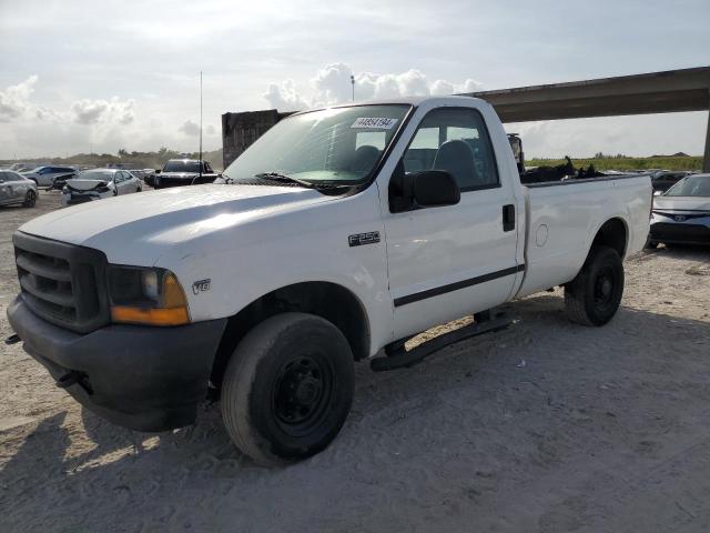 FORD F250 2001 1ftnf21l91ec69188