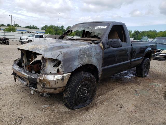 FORD F250 SUPER 2002 1ftnf21l92ec61125