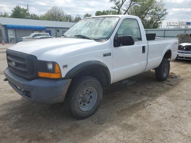 FORD F250 1999 1ftnf21l9xed22772