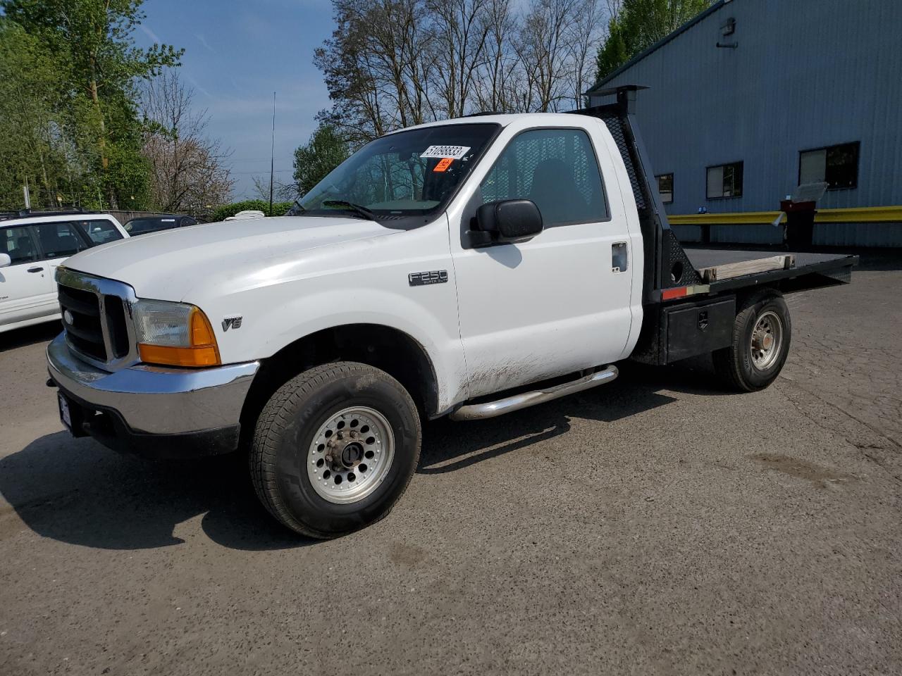 FORD F250 2000 1ftnf21l9yeb95183