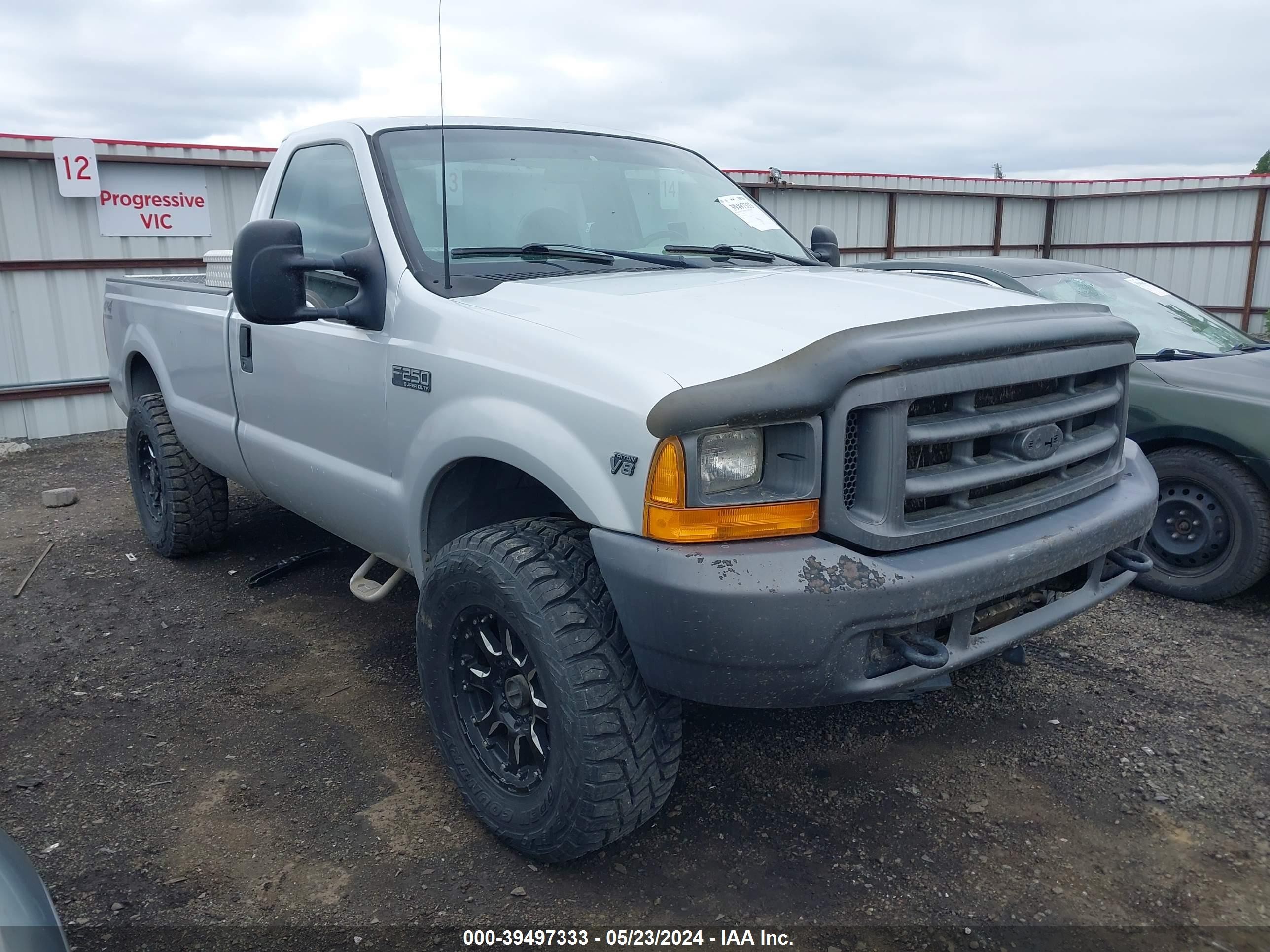 FORD F250 2000 1ftnf21l9yed34275