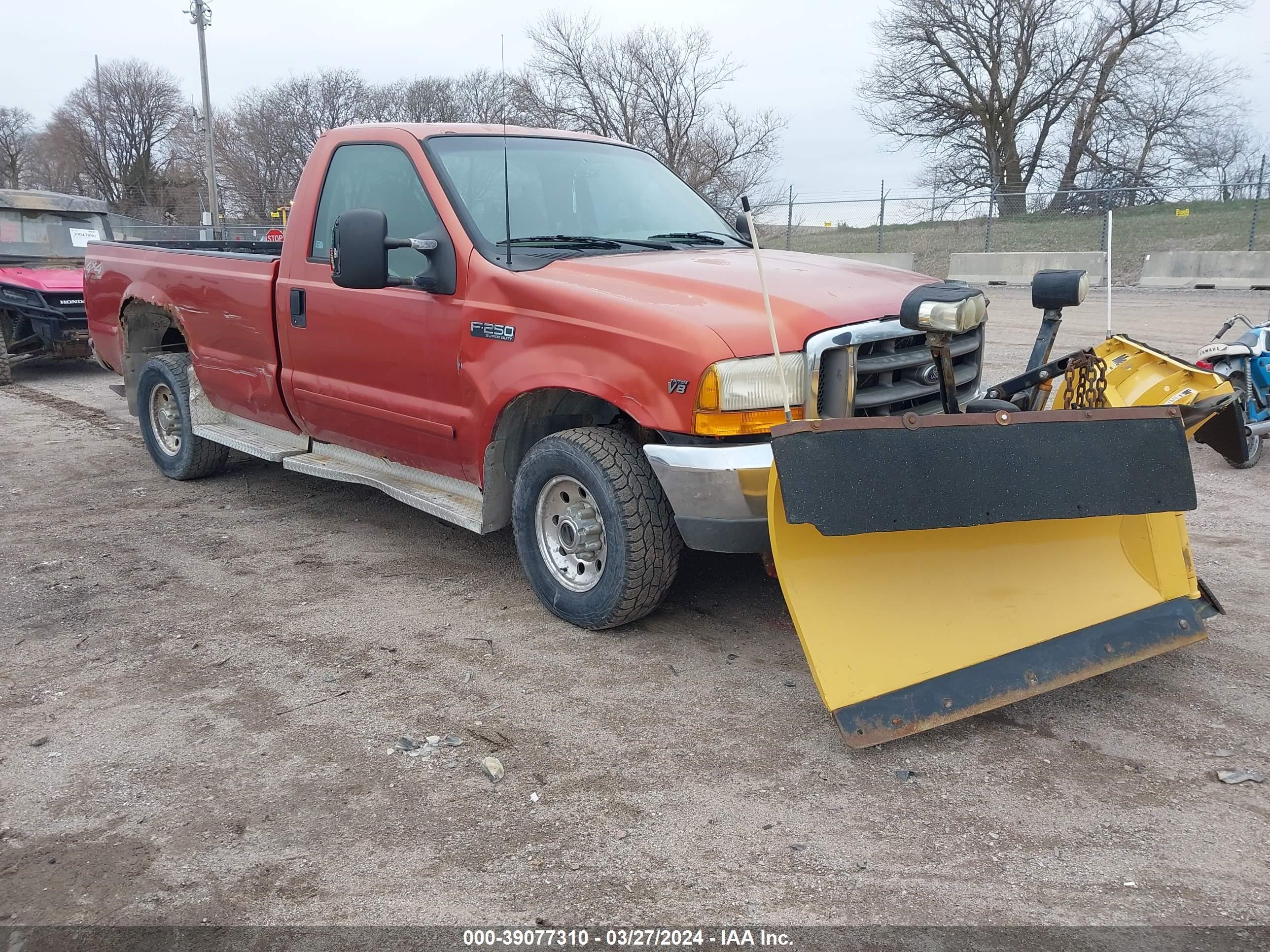 FORD F250 2001 1ftnf21lx1ea22049