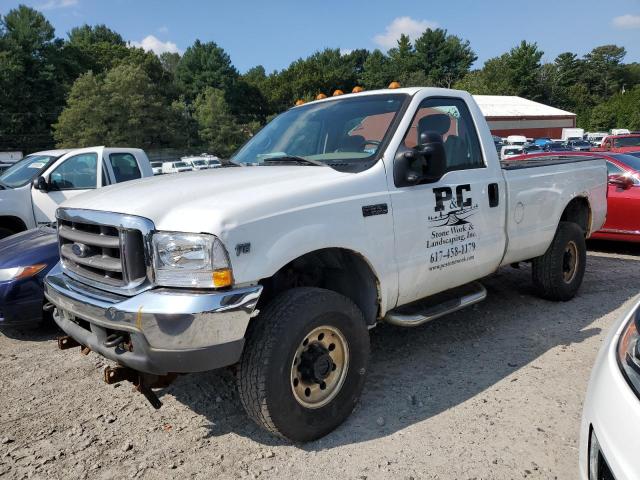 FORD F250 SUPER 2001 1ftnf21lx1eb83694