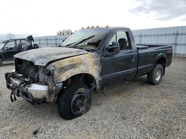 FORD F250 2004 1ftnf21lx4eb84090