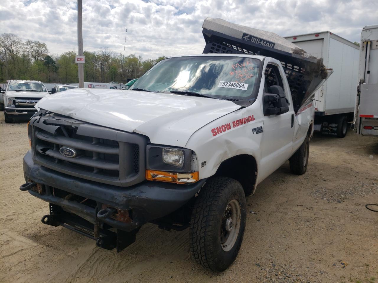 FORD F250 1999 1ftnf21lxxea98783