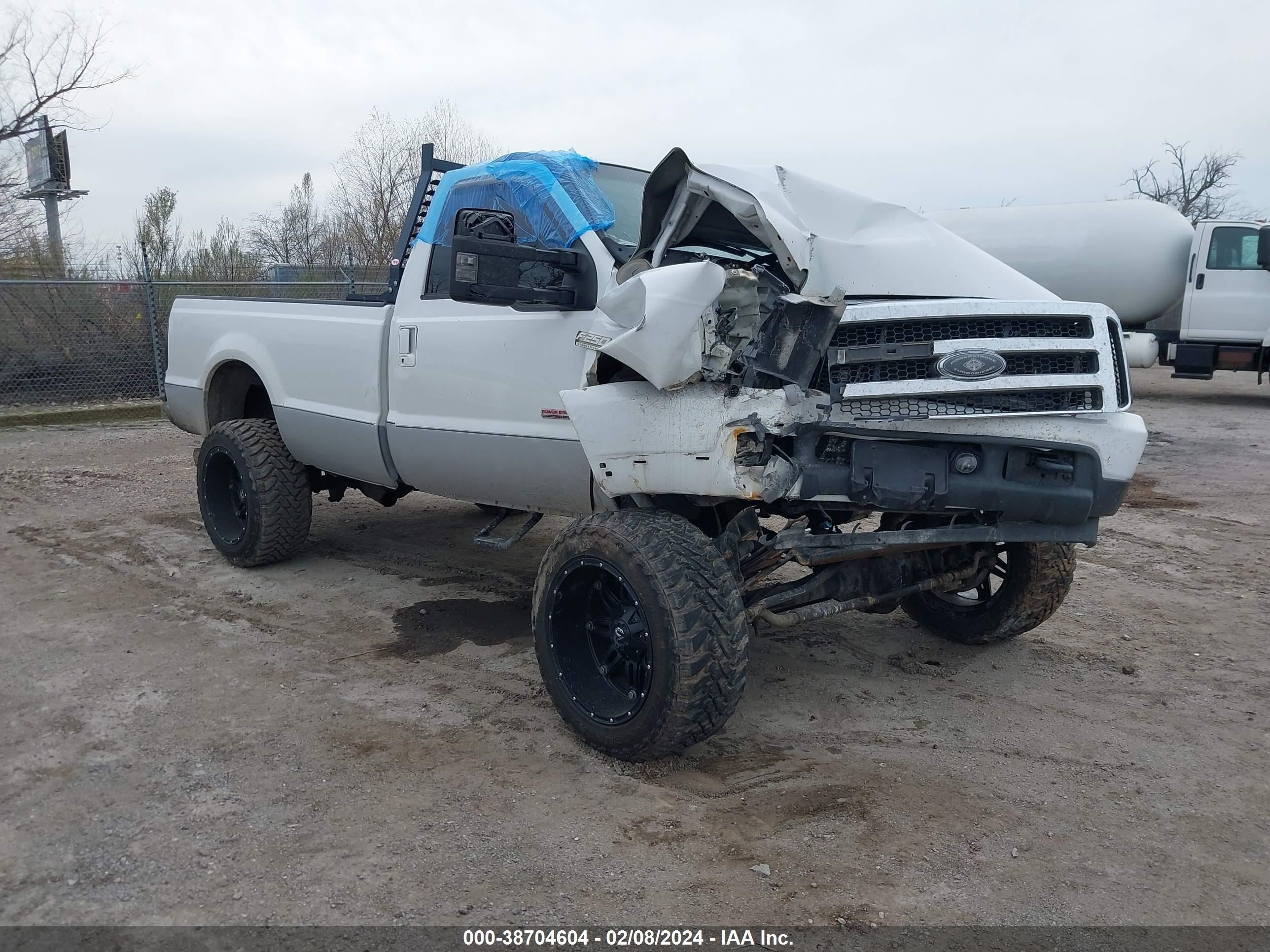 FORD F250 2004 1ftnf21p24ed78888