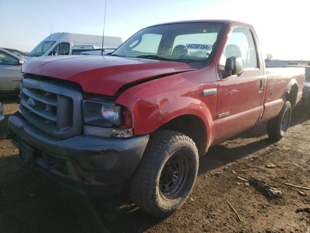 FORD F250 2003 1ftnf21p33ec44888