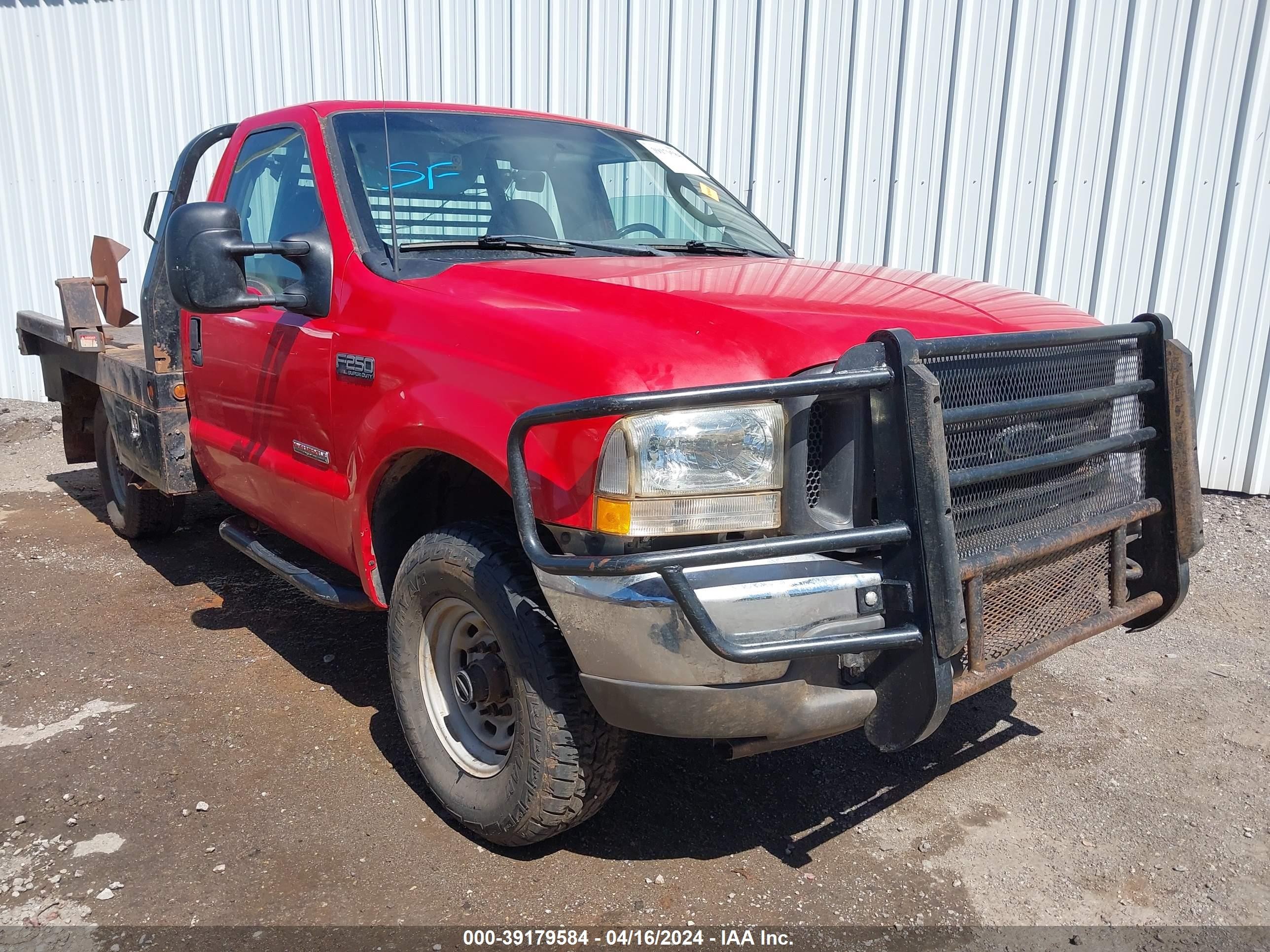 FORD F250 2003 1ftnf21p83ec37113