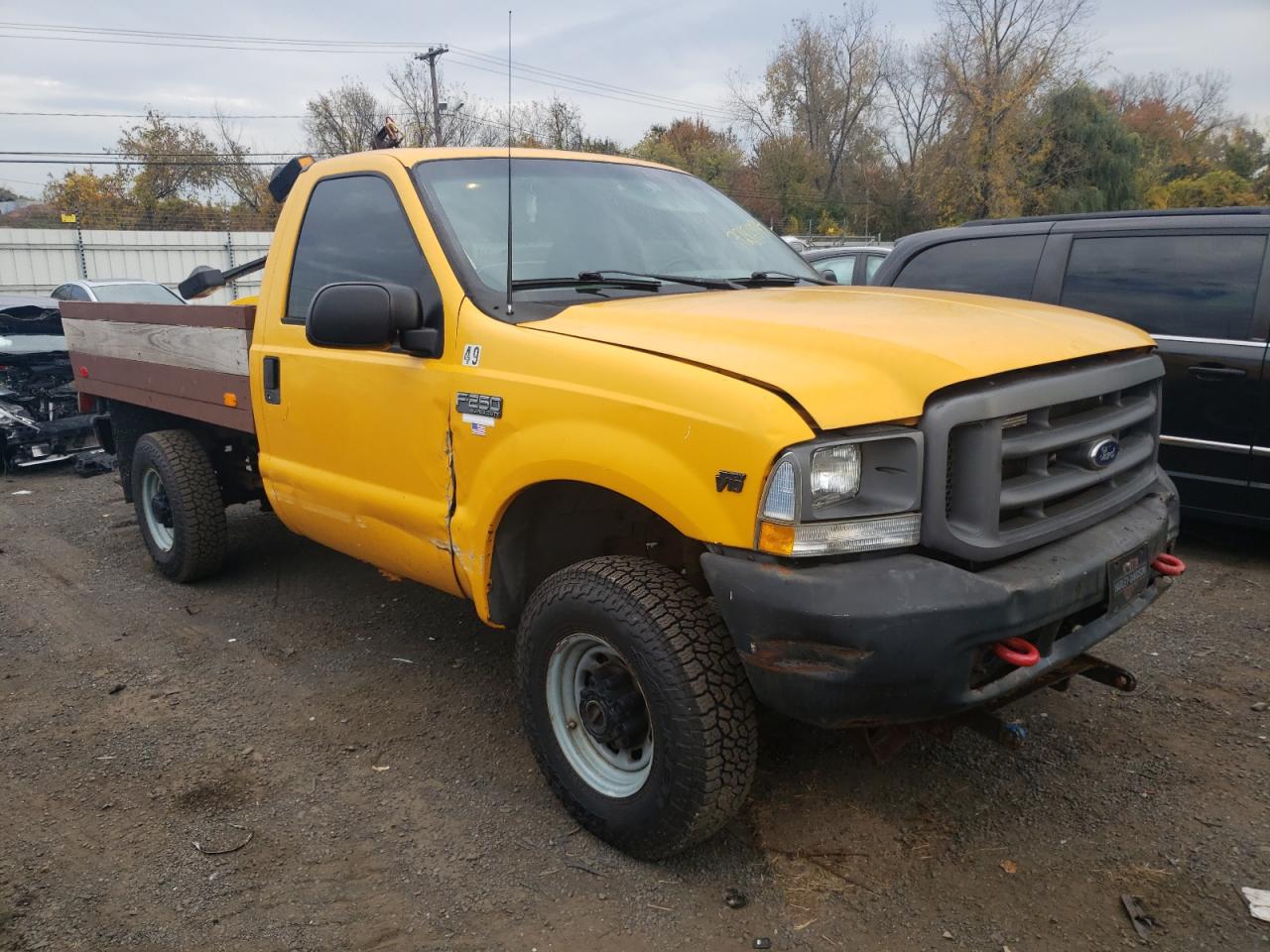 FORD F250 2002 1ftnf21s32eb80533