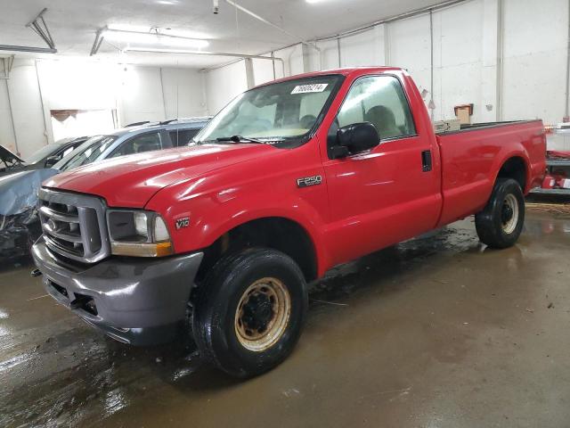 FORD F250 SUPER 2004 1ftnf21s34ea70410