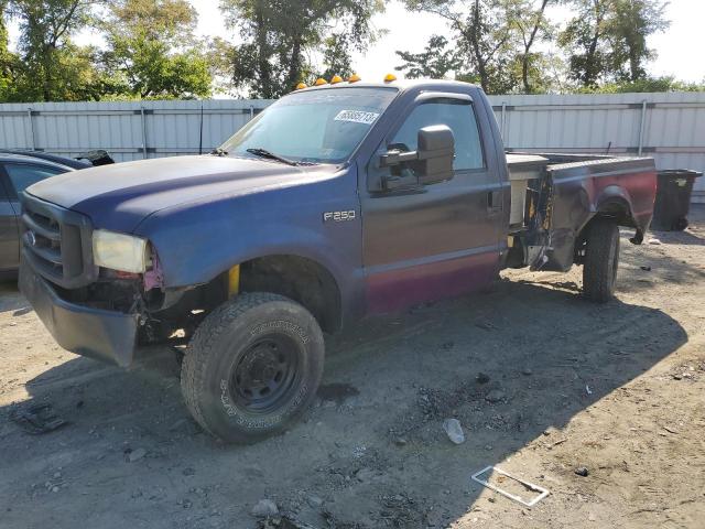 FORD F250 SUPER 2002 1ftnf21s72ec77766