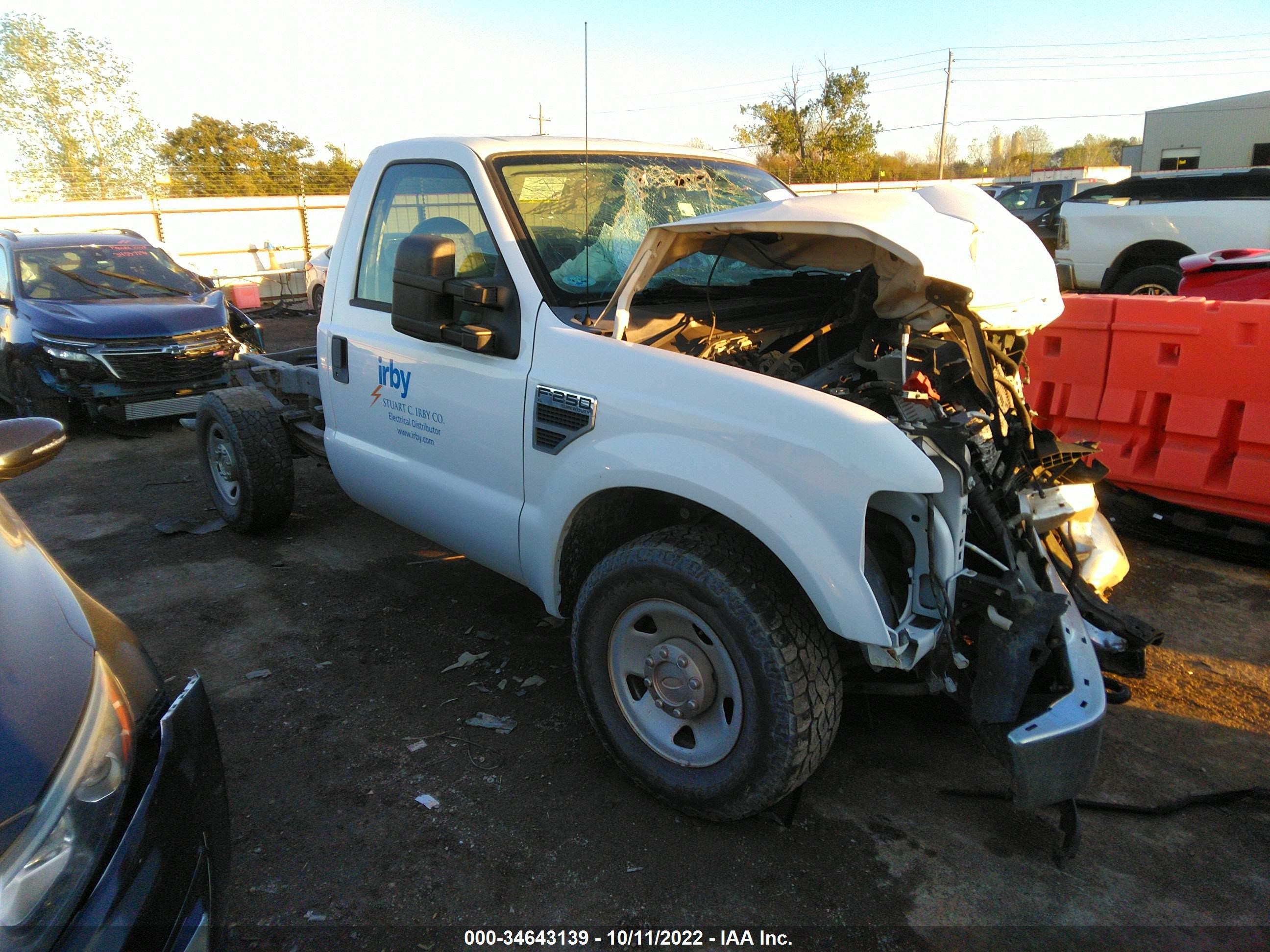 FORD F250 2010 1ftnf2a50aea41694