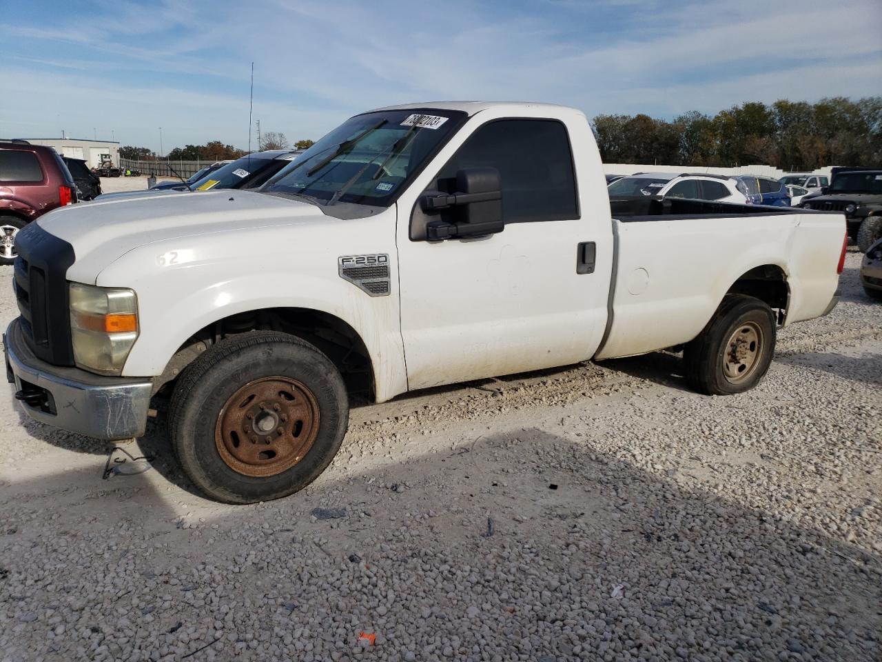 FORD F250 2010 1ftnf2a52aea61994