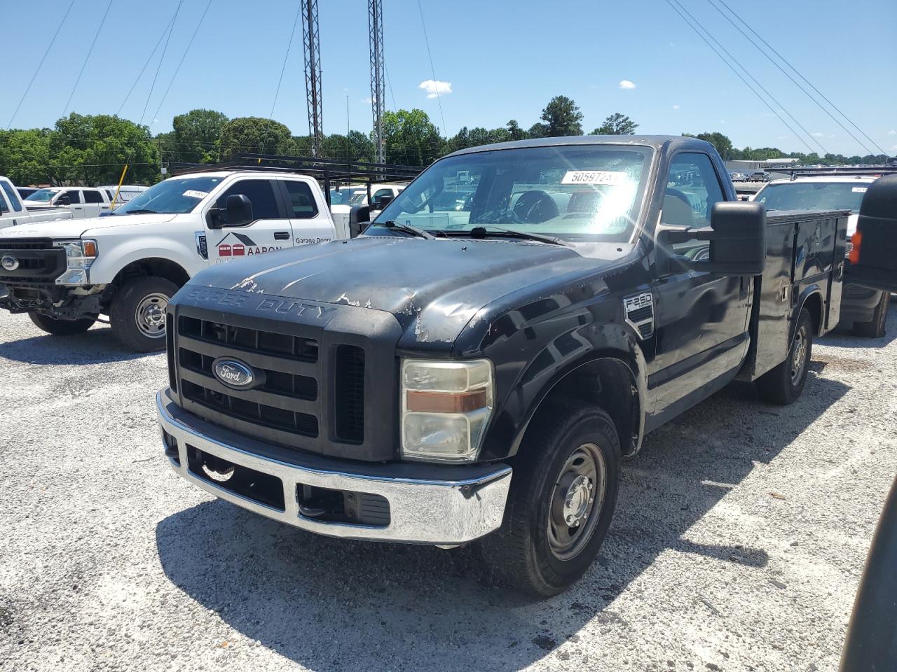 FORD F250 2010 1ftnf2a55aeb11707