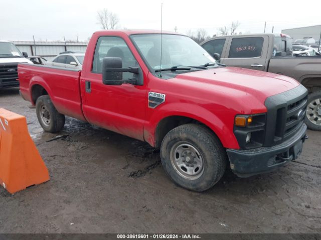 FORD F-250 2010 1ftnf2a57aeb18920