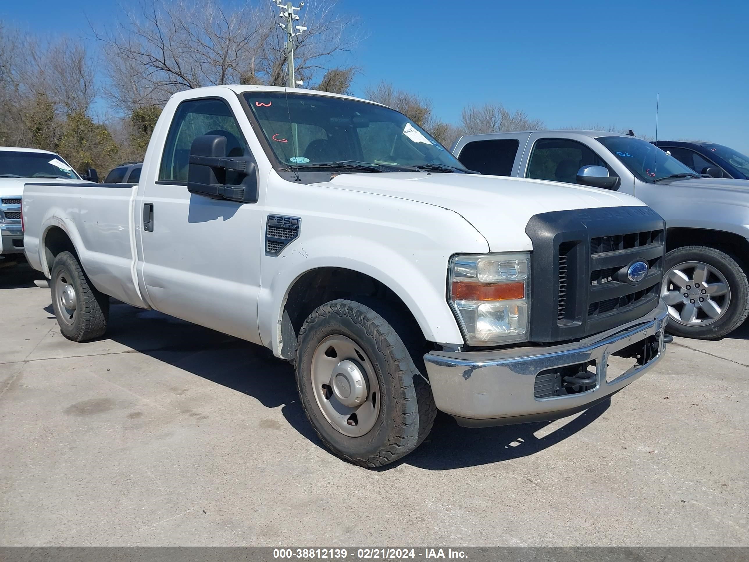 FORD F250 2010 1ftnf2a58aea02478