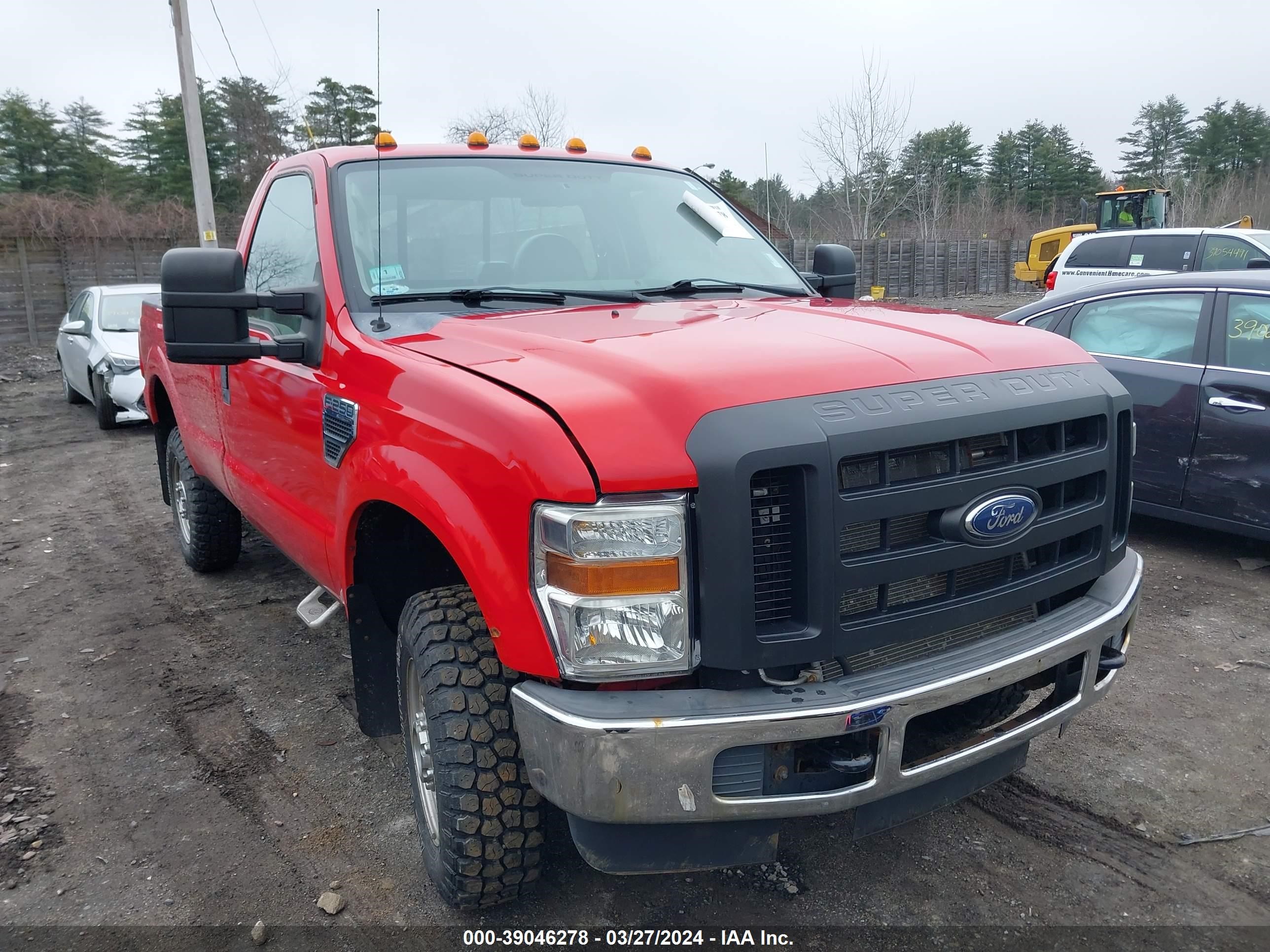 FORD F250 2010 1ftnf2b50aea73785