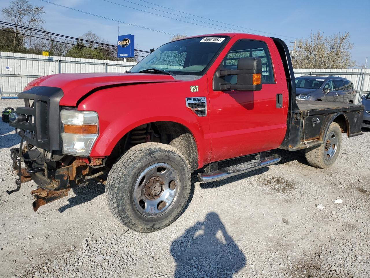 FORD F250 2010 1ftnf2b50aea83507