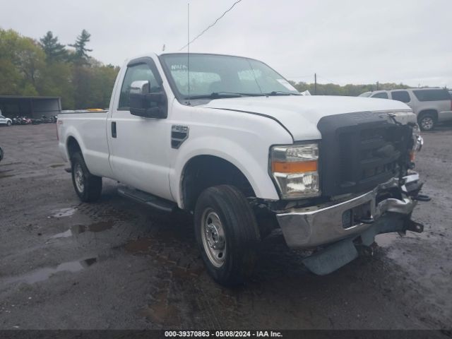 FORD F250 2010 1ftnf2b51aea59877