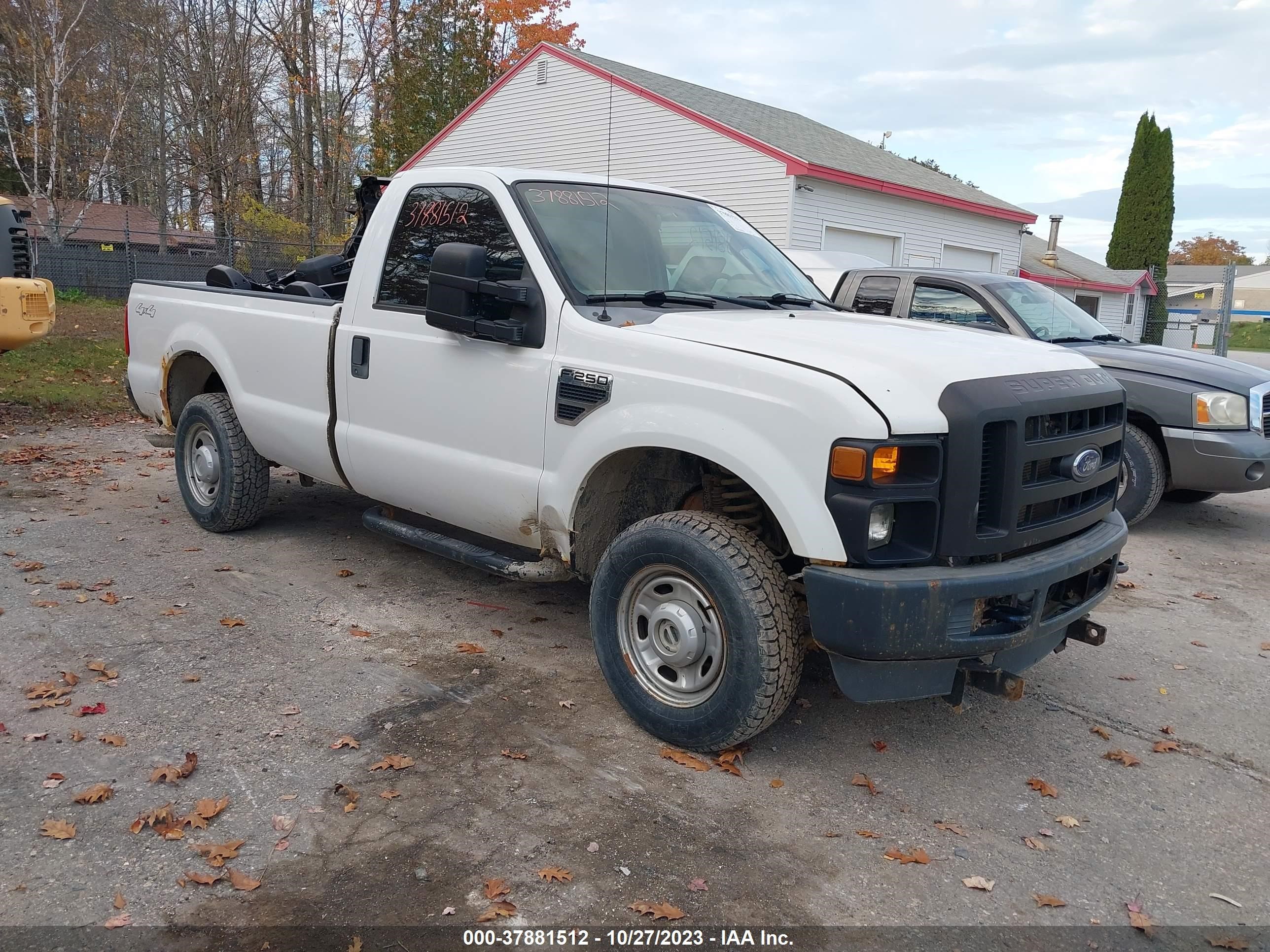 FORD F250 2010 1ftnf2b52aeb41861