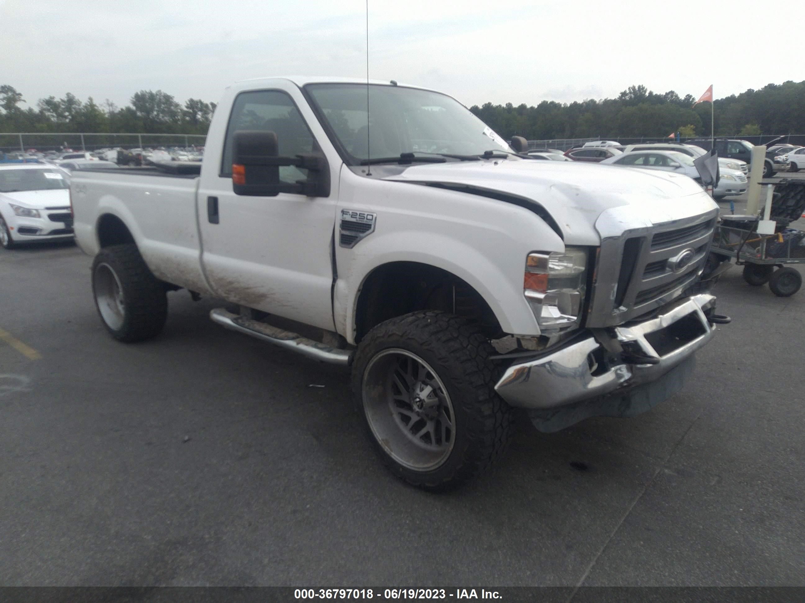 FORD F250 2010 1ftnf2b54aea22368