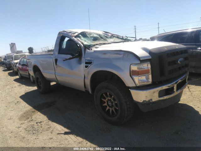 FORD SUPER DUTY F-250 2010 1ftnf2b54aeb17724