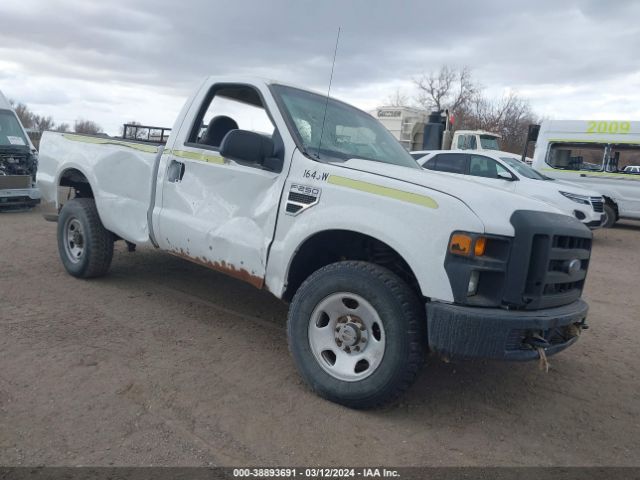 FORD F-250 2010 1ftnf2b57aea35227