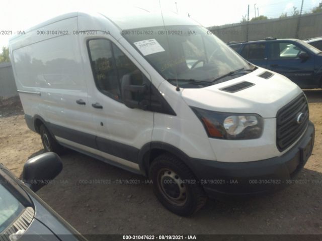 FORD TRANSIT CARGO VAN 2015 1ftnr1cg6fka19417