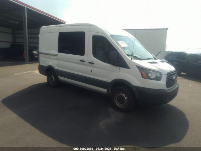 FORD TRANSIT CARGO VAN 2015 1ftnr1cg8fka37370