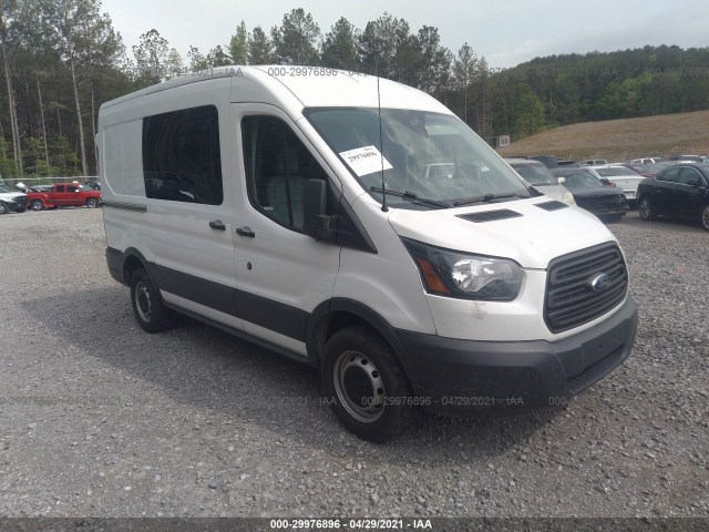 FORD TRANSIT CARGO VAN 2015 1ftnr1cg9fka17869