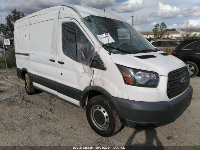 FORD TRANSIT CARGO VAN 2015 1ftnr1cm0fka93552