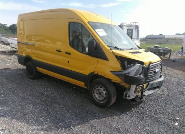 FORD TRANSIT CARGO VAN 2015 1ftnr1cm4fkb19621