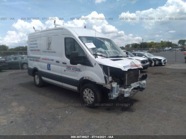 FORD TRANSIT CARGO VAN 2015 1ftnr1cm9fka14363