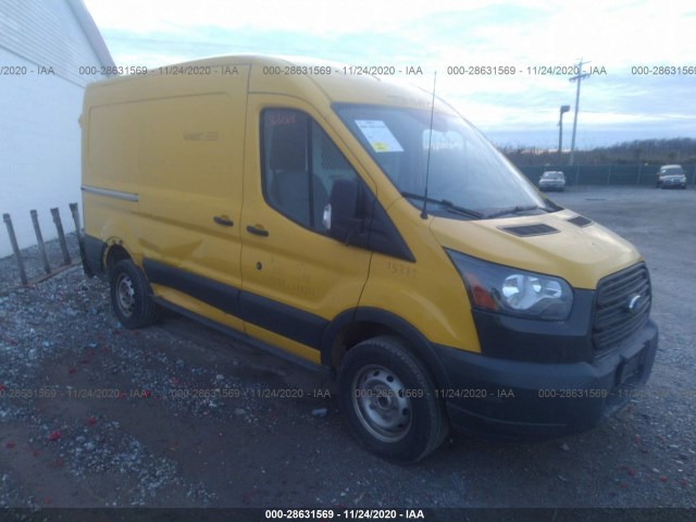 FORD TRANSIT CARGO VAN 2015 1ftnr1cm9fkb19615