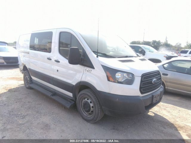 FORD TRANSIT CARGO VAN 2015 1ftnr1ym6fkb11612