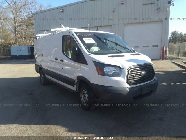 FORD TRANSIT CARGO VAN 2015 1ftnr1ymxfka92448