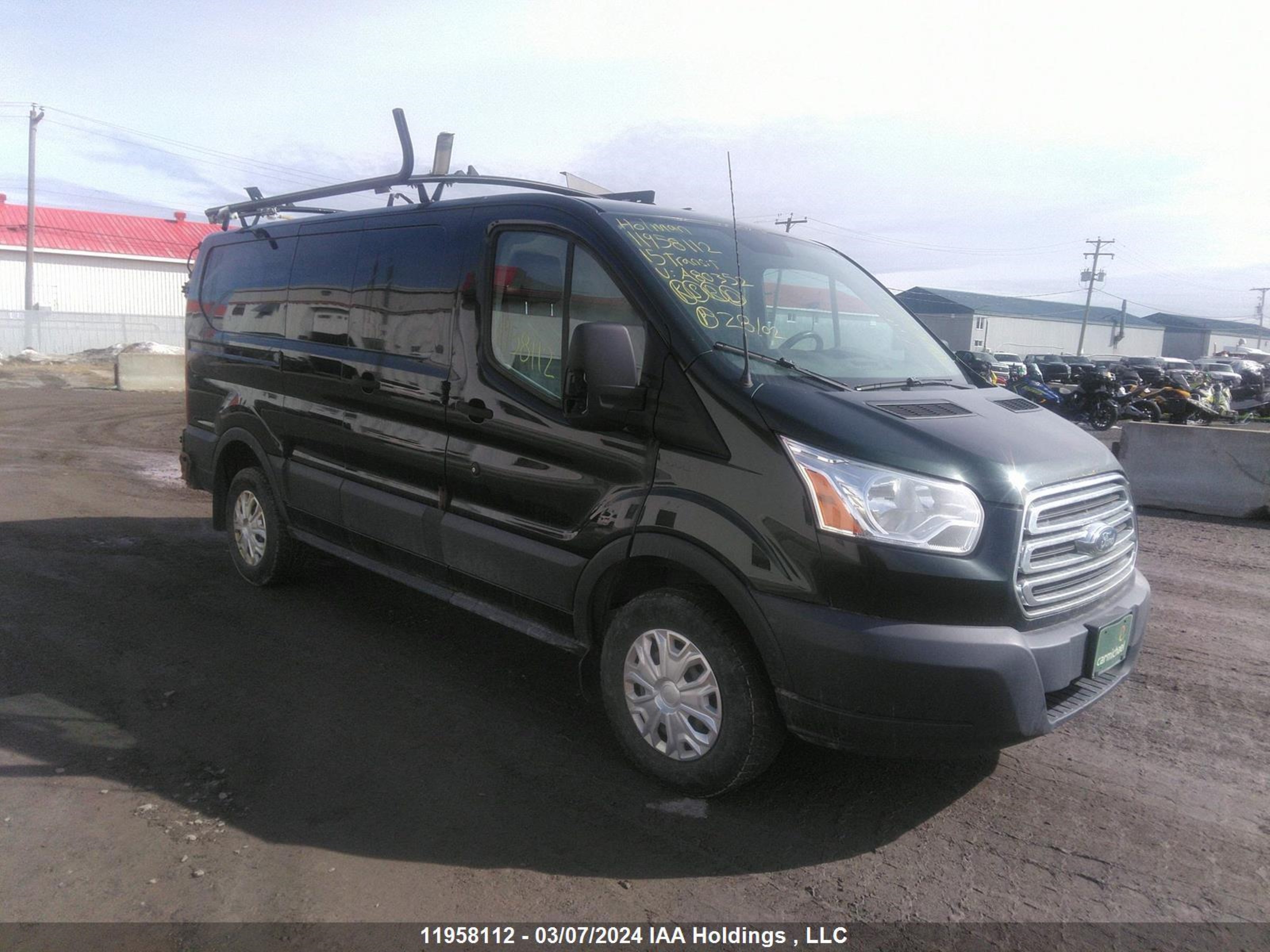 FORD TRANSIT 2015 1ftnr1zg2fka80352