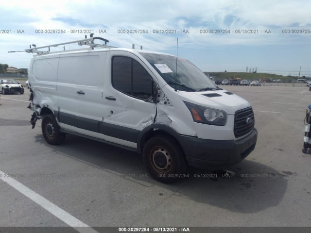 FORD TRANSIT CARGO VAN 2015 1ftnr1zg9fka78565